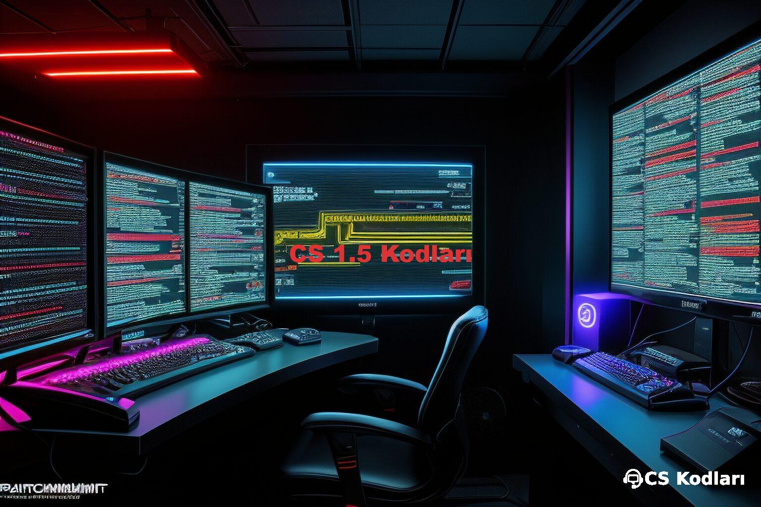 CS 1.5 Kodları