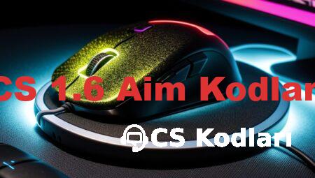CS 1.6 Aim Kodları