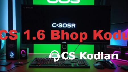 CS 1.6 Bhop Kodu
