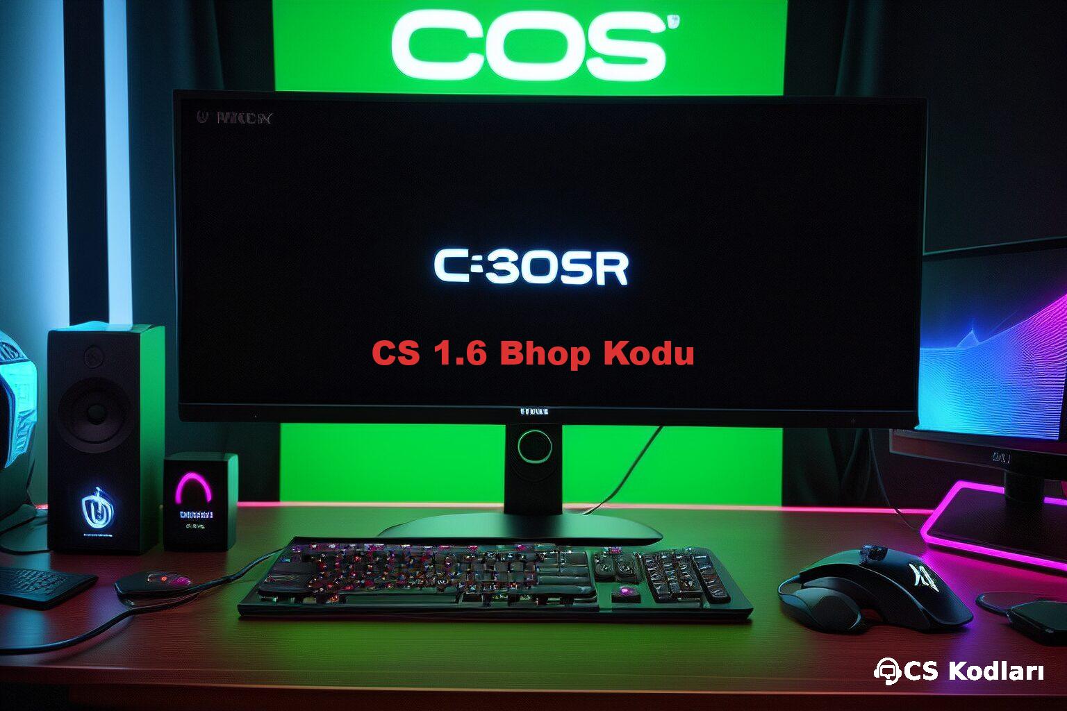 CS 1.6 Bhop Kodu
