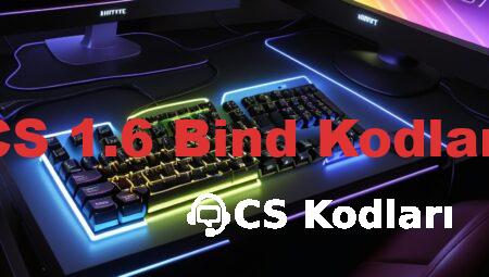 CS 1.6 Bind Kodları