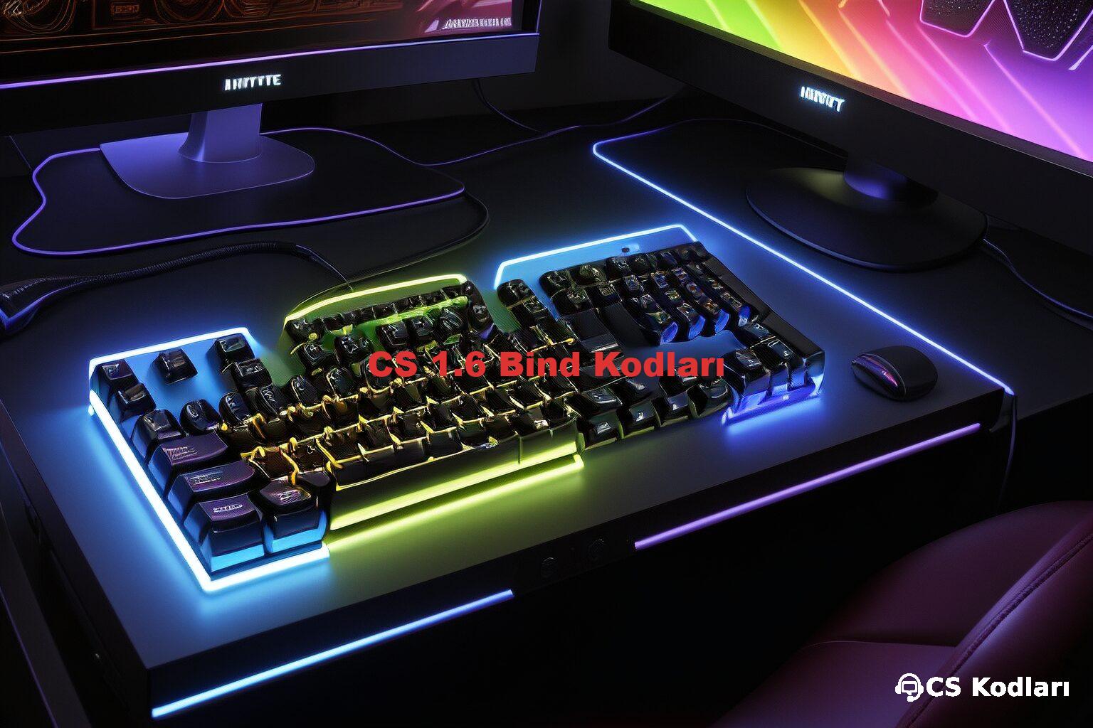 CS 1.6 Bind Kodları