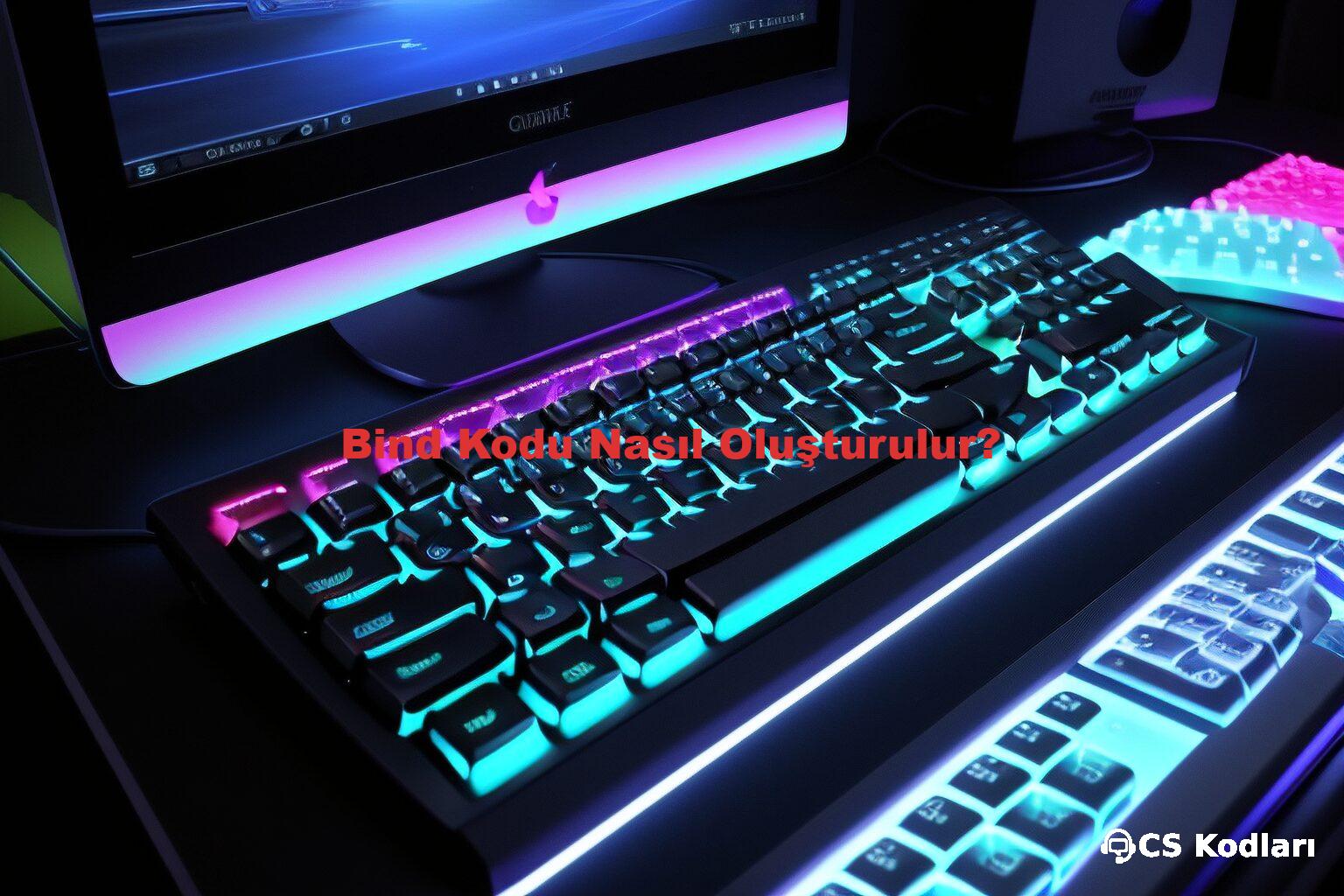 Bind Kodu Nasıl Oluşturulur?