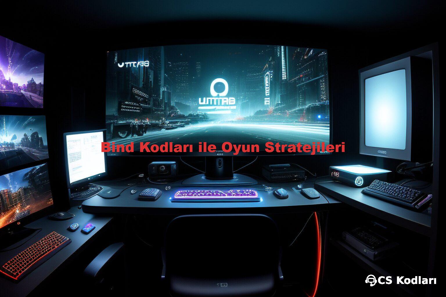 Bind Kodları ile Oyun Stratejileri