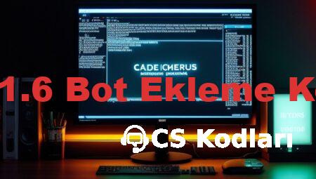 CS 1.6 Bot Ekleme Kodu