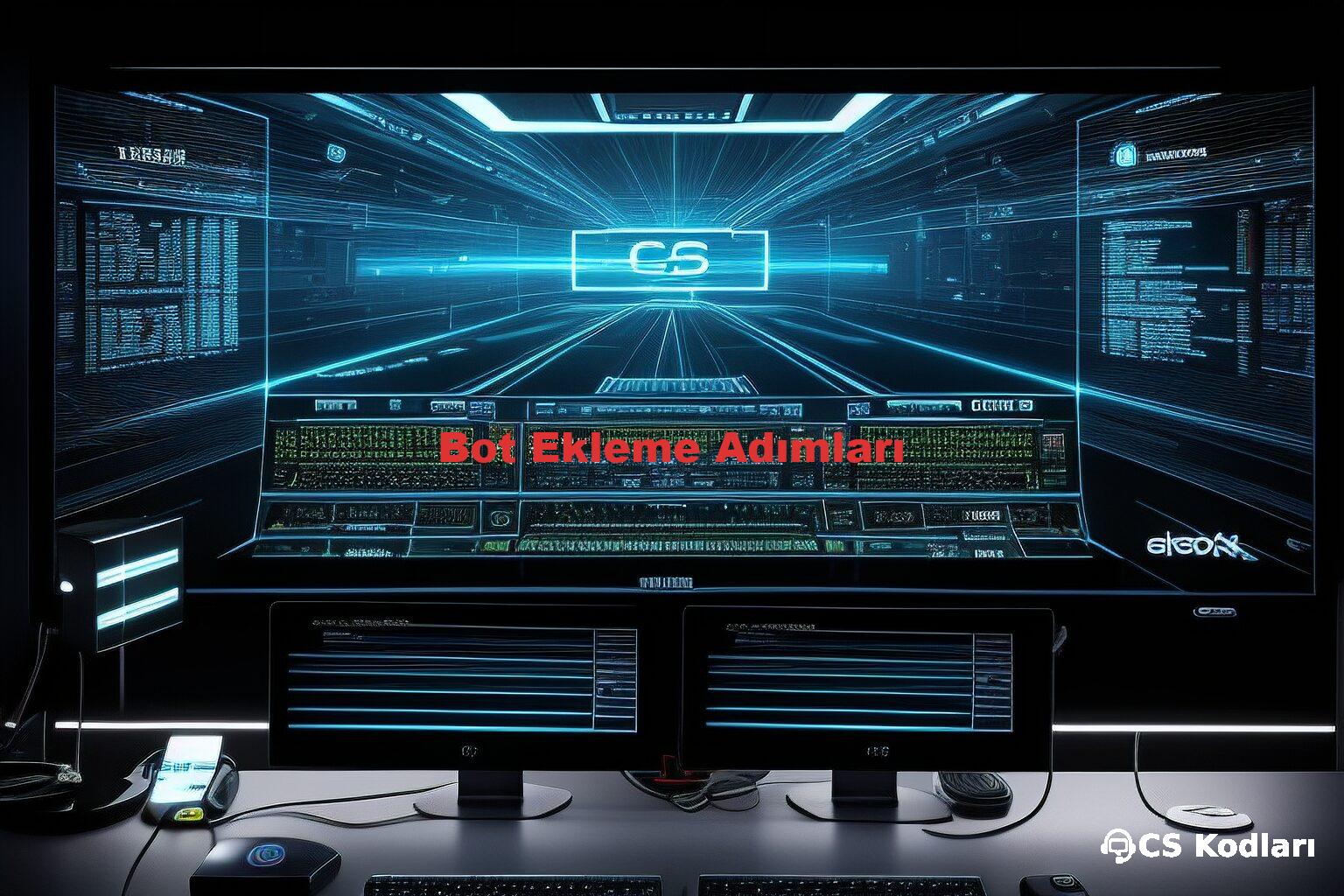 Bot Ekleme Adımları
