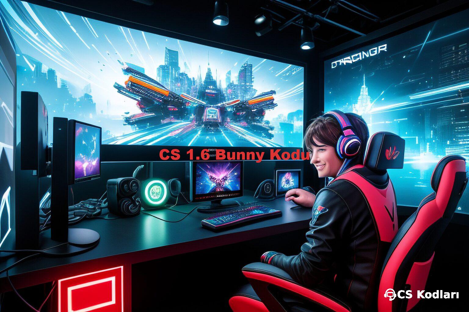 CS 1.6 Bunny Kodu
