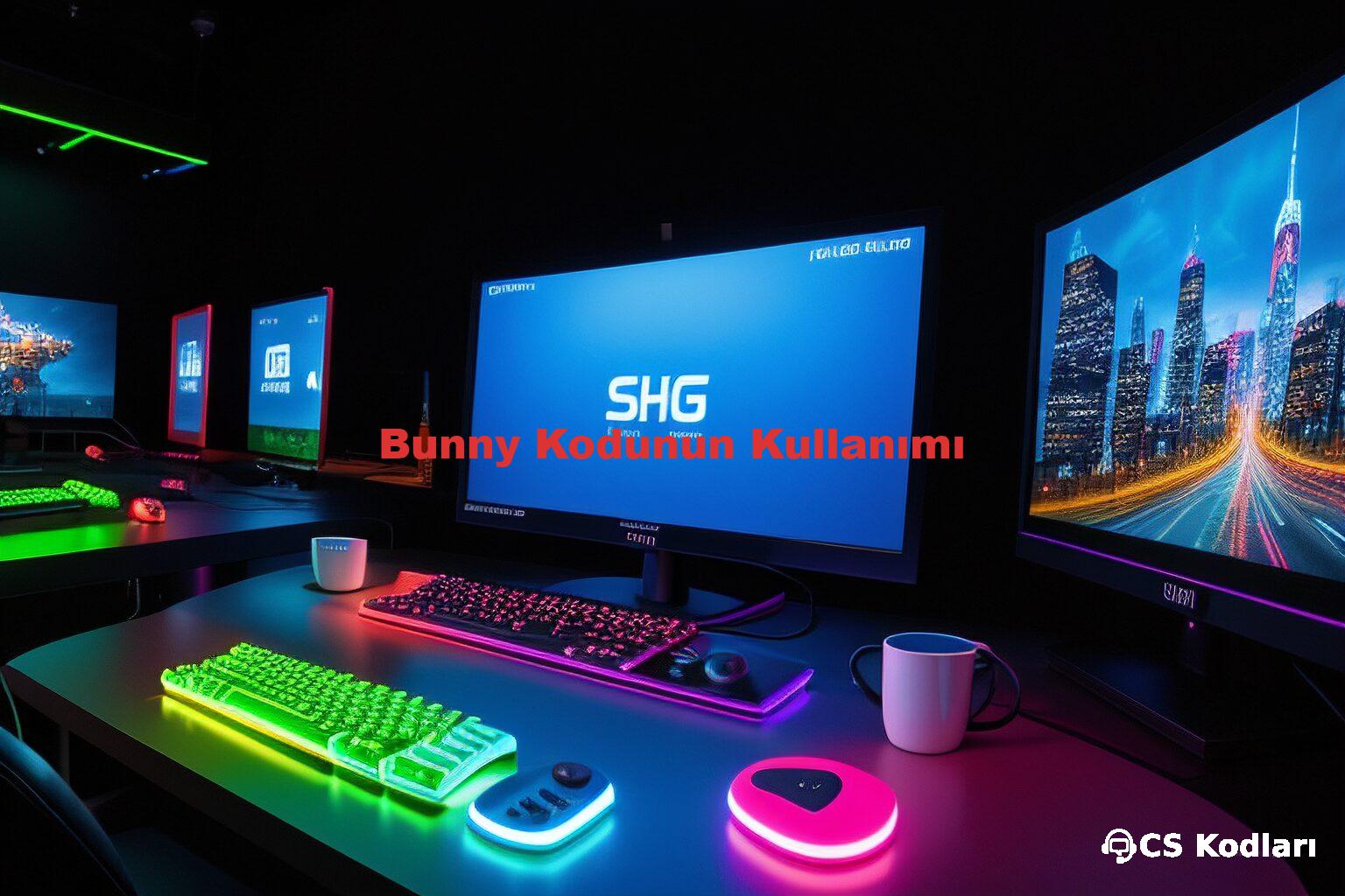 Bunny Kodunun Kullanımı