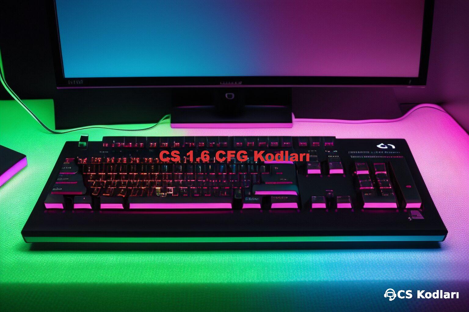 CS 1.6 CFG Kodları