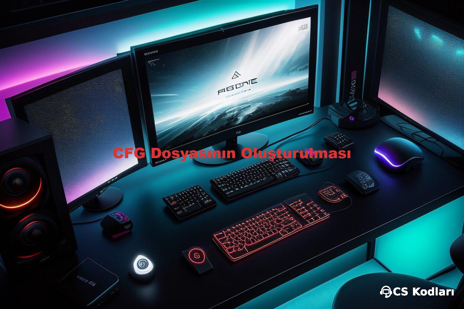 CFG Dosyasının Oluşturulması