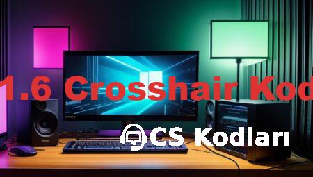 CS 1.6 Crosshair Kodları