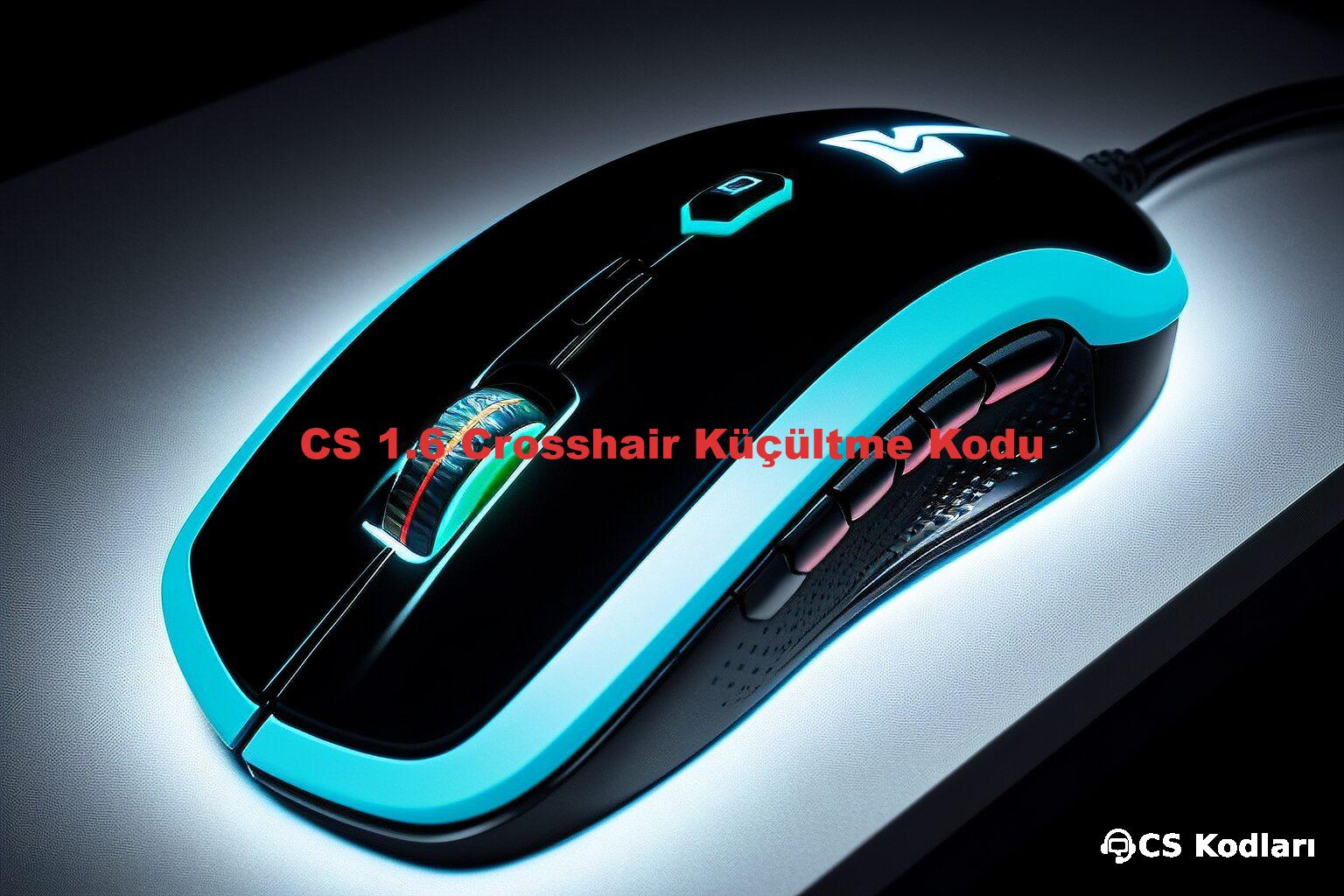 CS 1.6 Crosshair Küçültme Kodu
