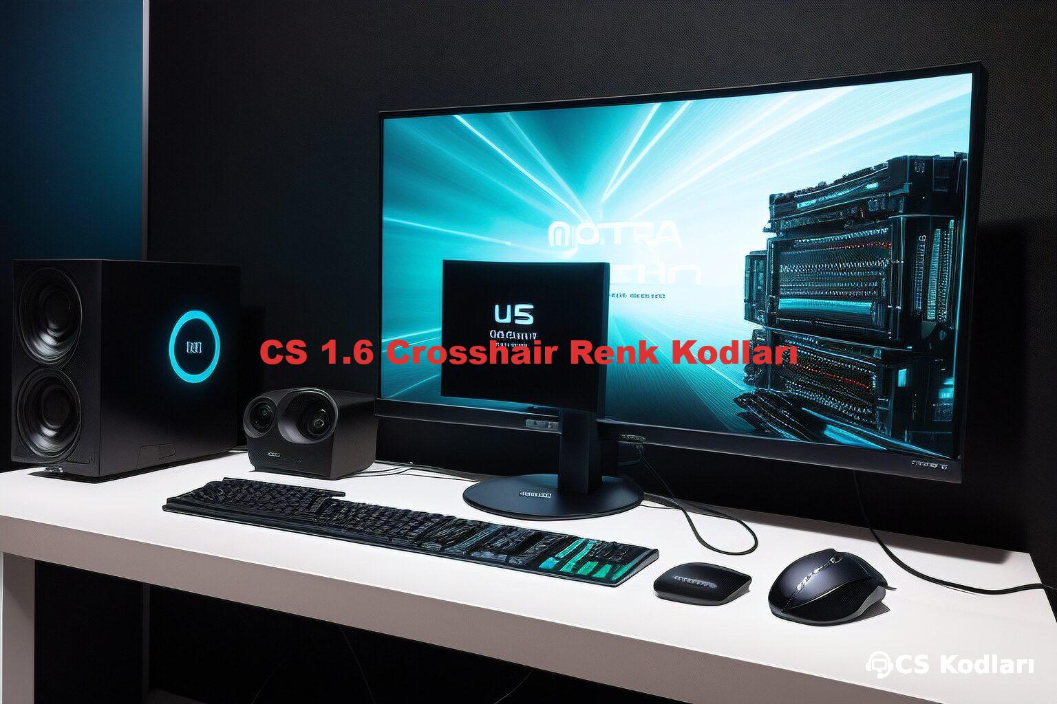 CS 1.6 Crosshair Renk Kodları