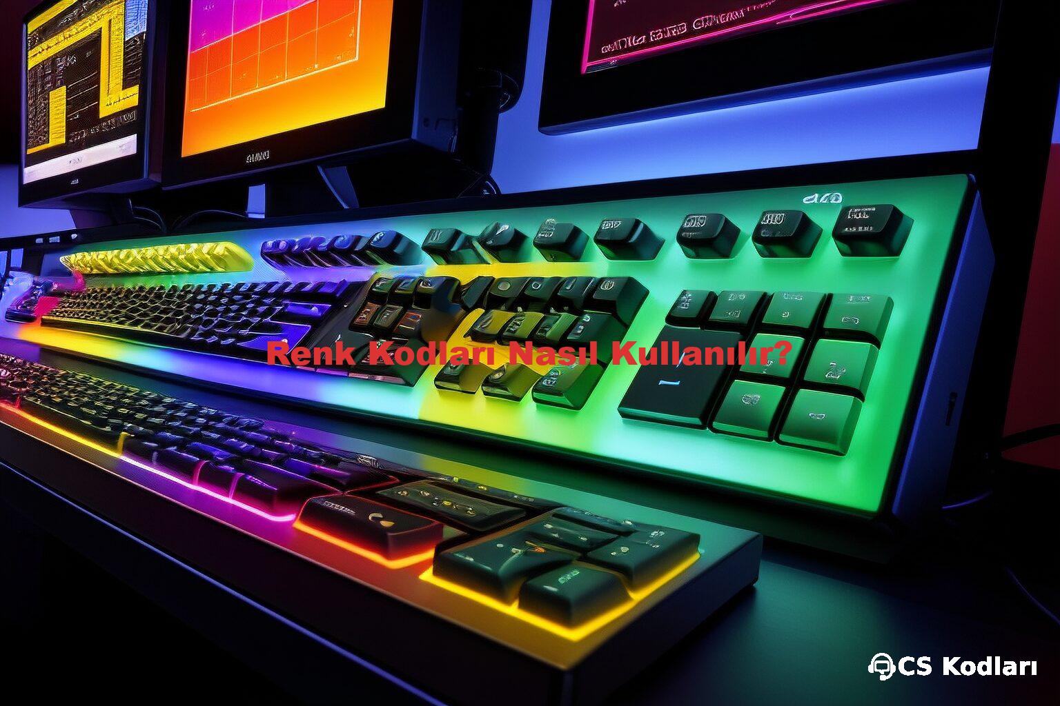 Renk Kodları Nasıl Kullanılır?