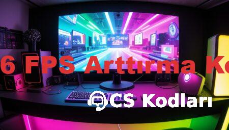 CS 1.6 FPS Arttırma Kodları