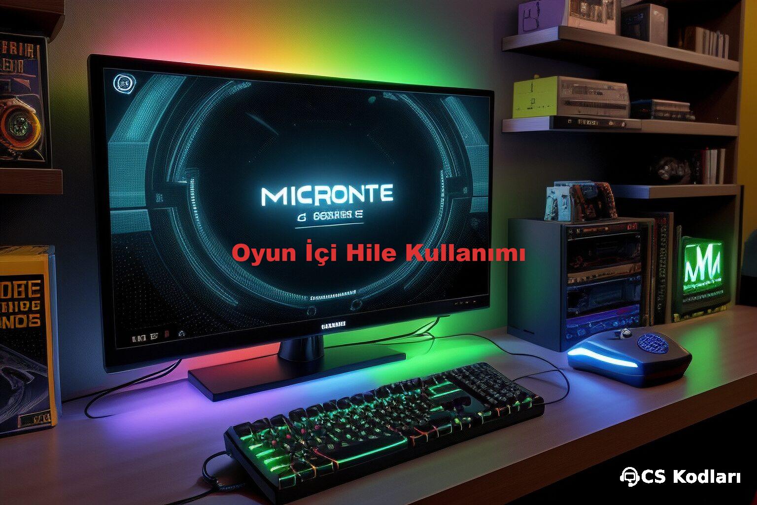 Oyun İçi Hile Kullanımı