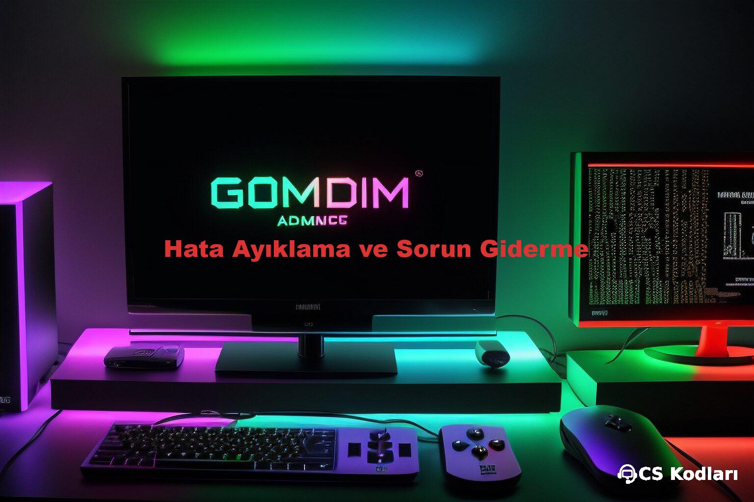Hata Ayıklama ve Sorun Giderme