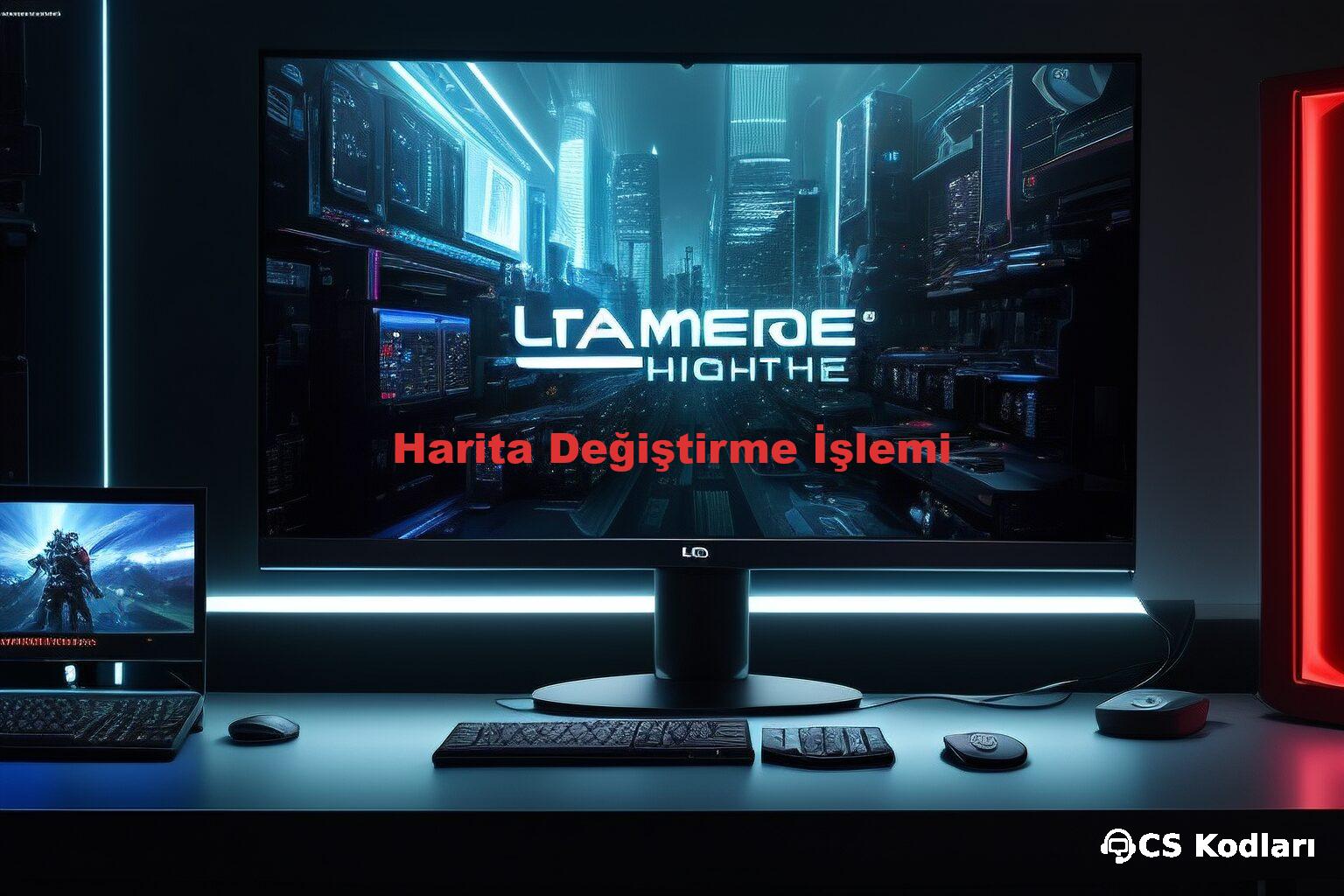 Harita Değiştirme İşlemi