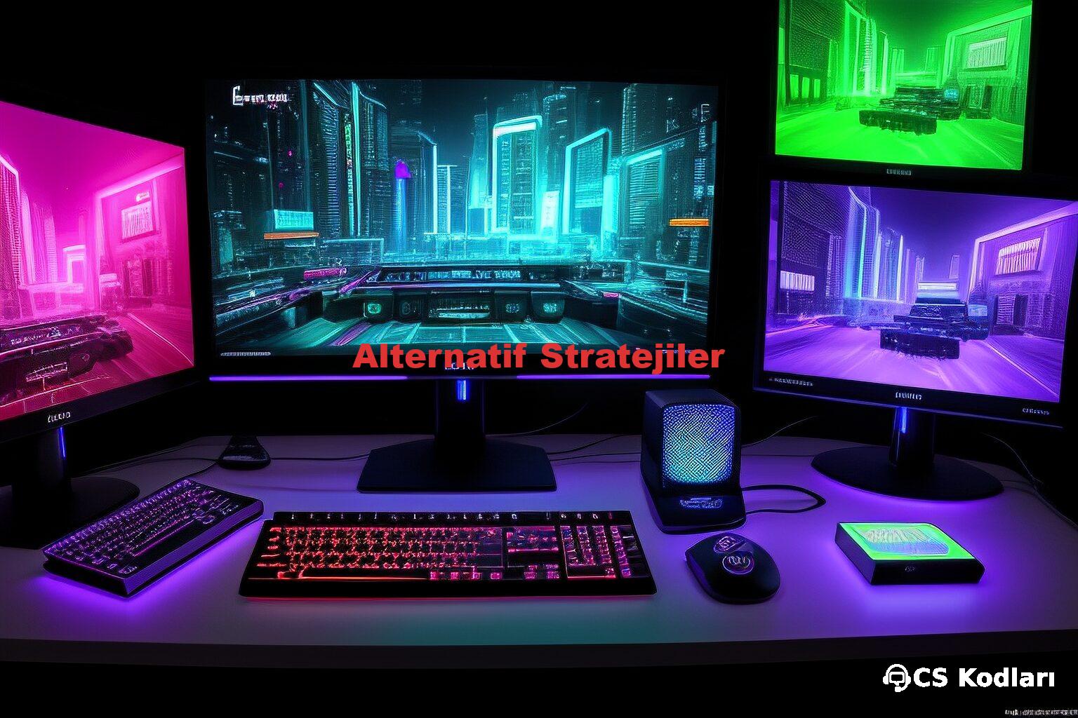 Alternatif Stratejiler
