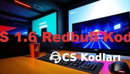 CS 1.6 Redbull Kodu