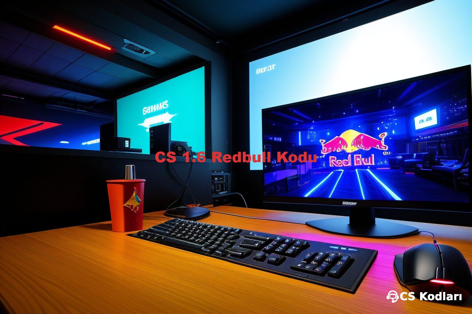 CS 1.6 Redbull Kodu