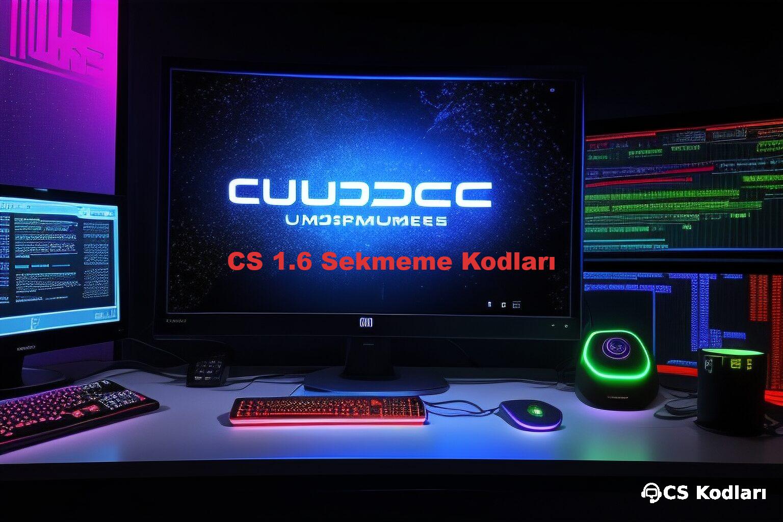 CS 1.6 Sekmeme Kodları