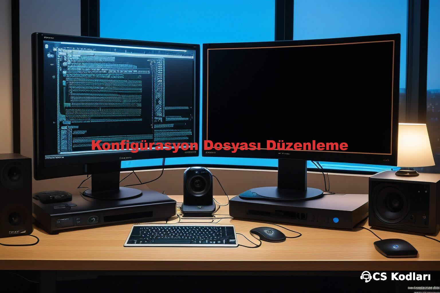 Konfigürasyon Dosyası Düzenleme