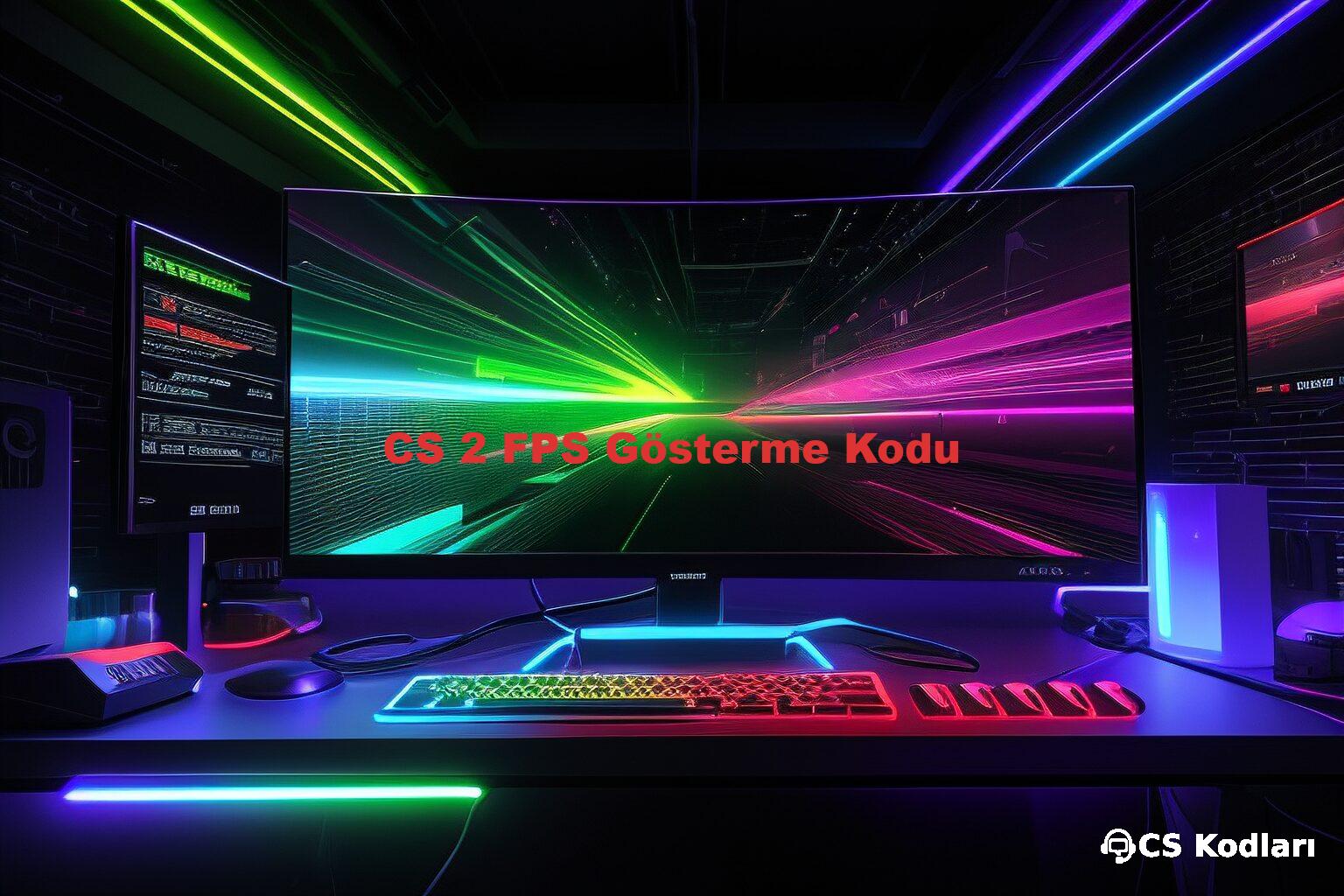 CS 2 FPS Gösterme Kodu