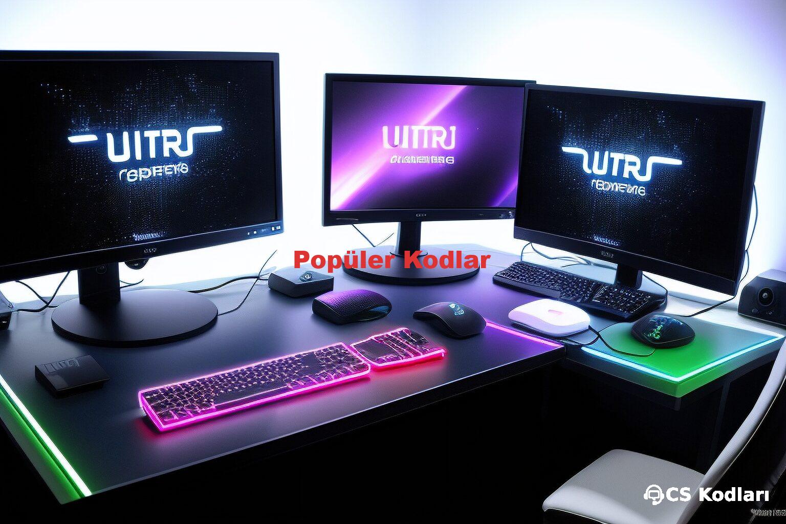 Popüler Kodlar