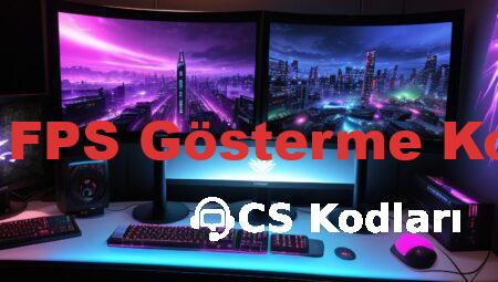 CS FPS Gösterme Kodu