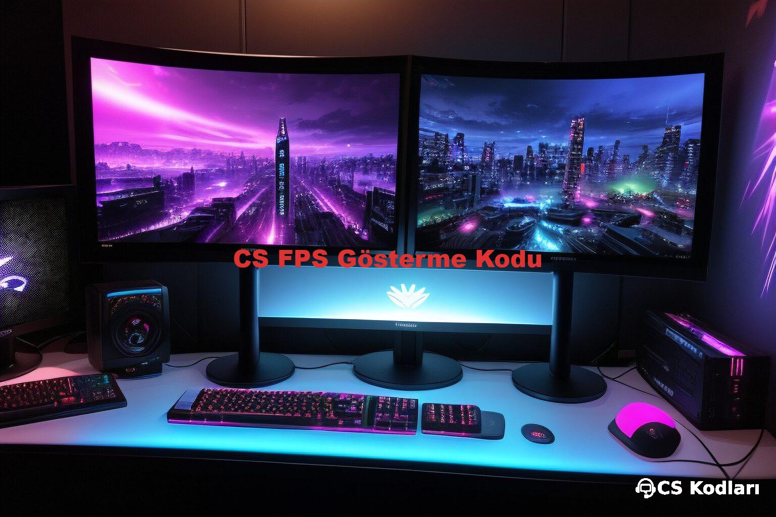 CS FPS Gösterme Kodu