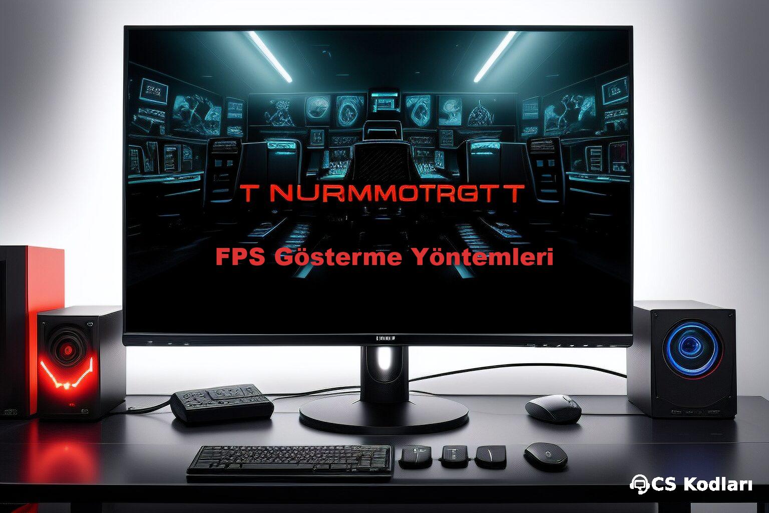 FPS Gösterme Yöntemleri