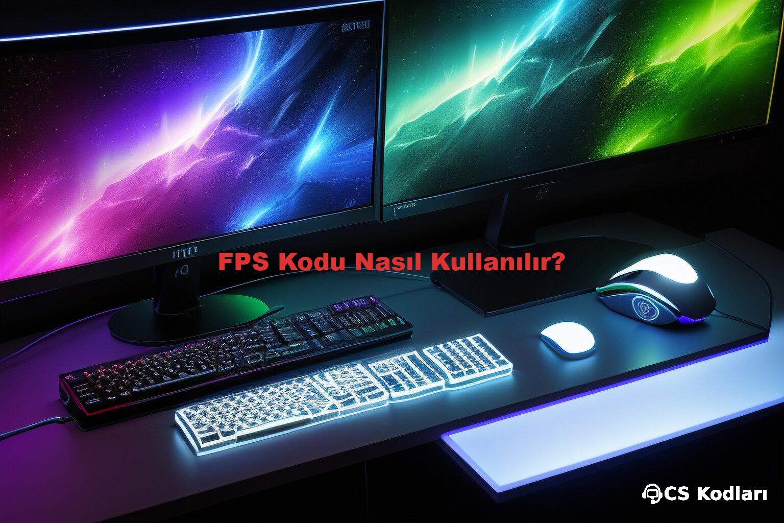 FPS Kodu Nasıl Kullanılır?