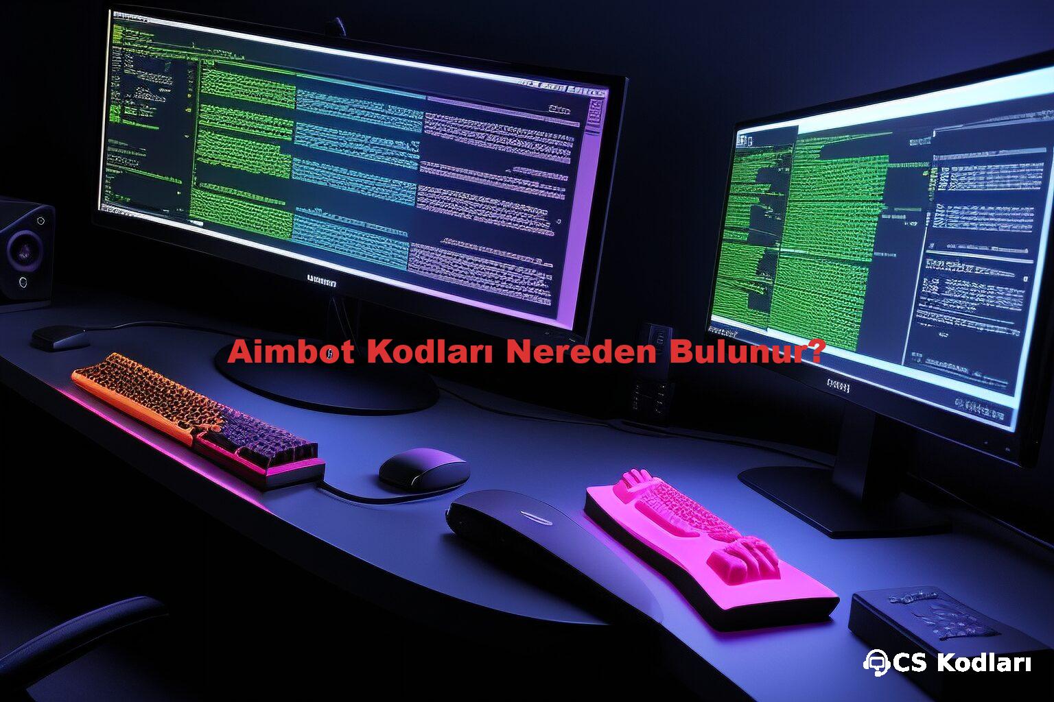 Aimbot Kodları Nereden Bulunur?