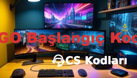 CS GO Başlangıç Kodları