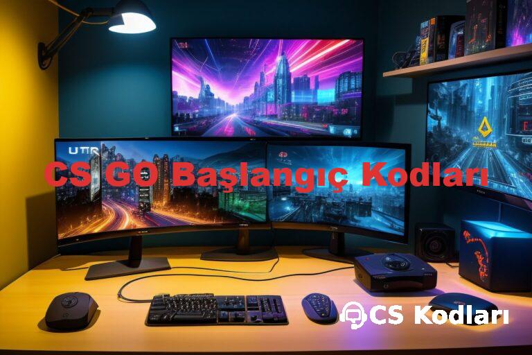 CS GO Başlangıç Kodları - CS Kodları