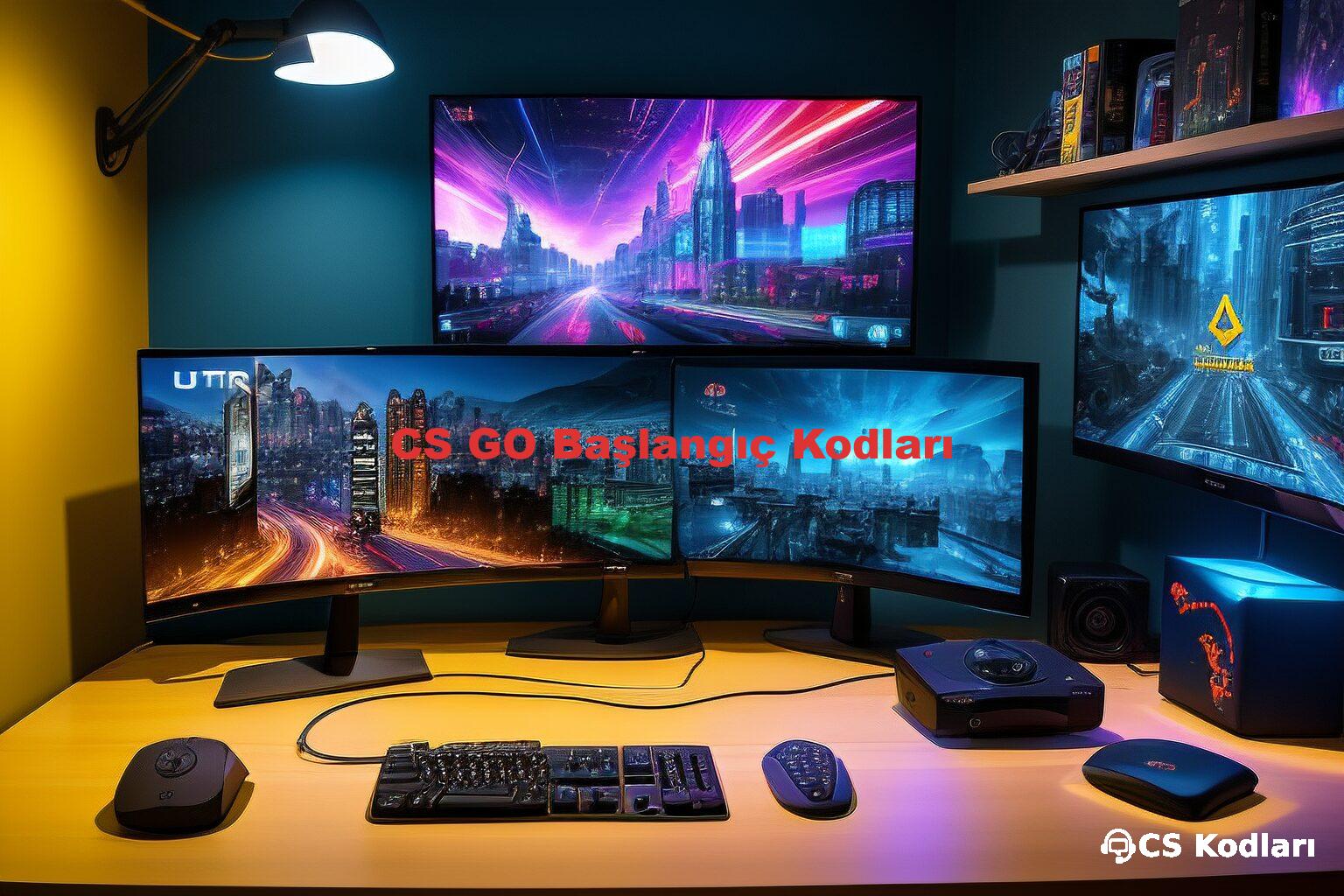 CS GO Başlangıç Kodları