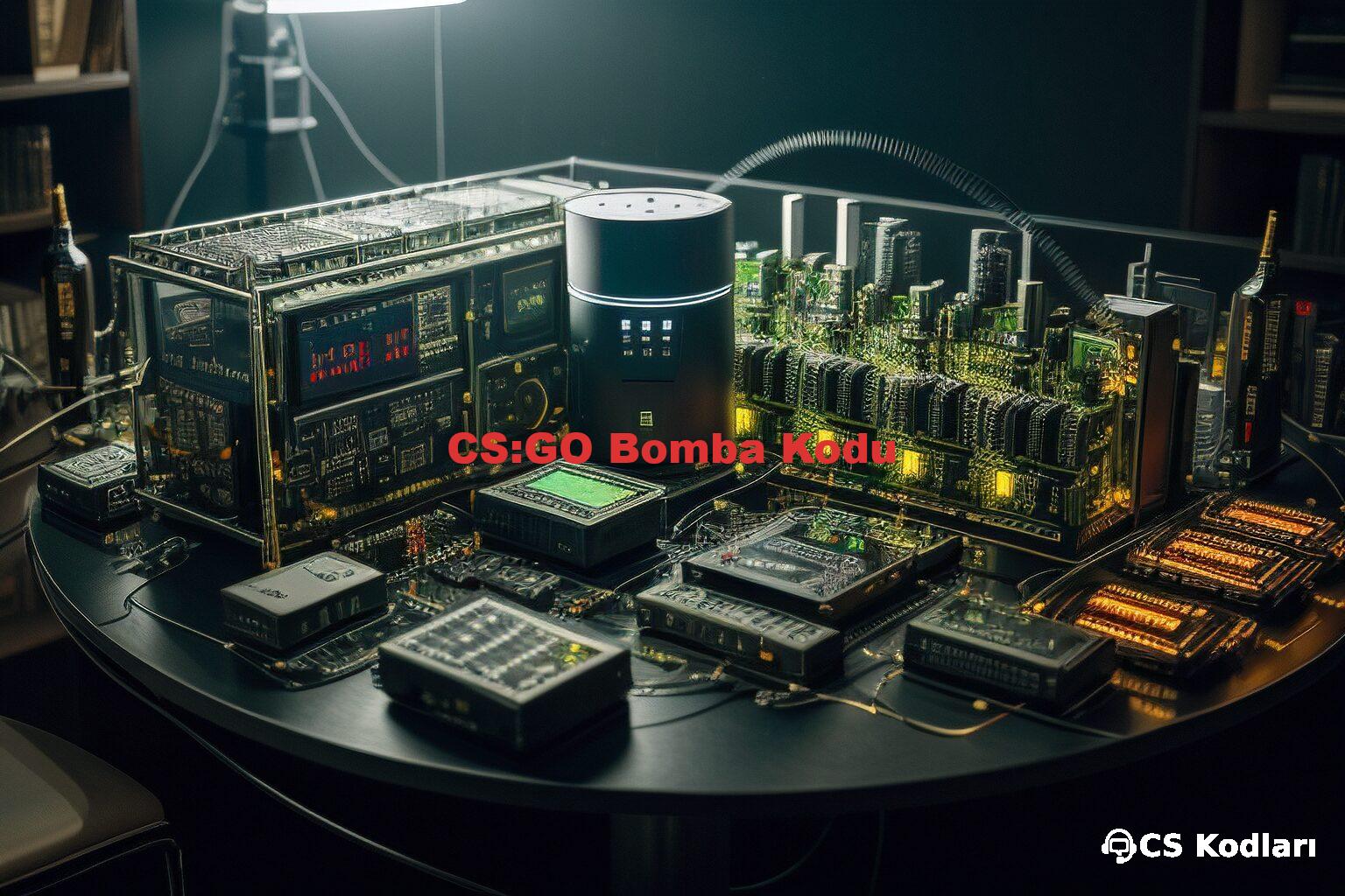 CS:GO Bomba Kodu