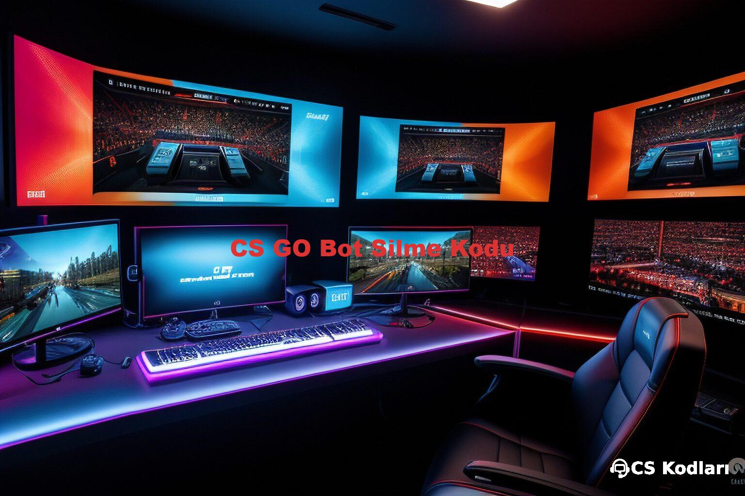 CS GO Bot Silme Kodu