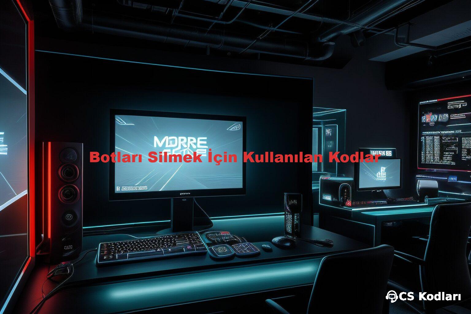 Botları Silmek İçin Kullanılan Kodlar