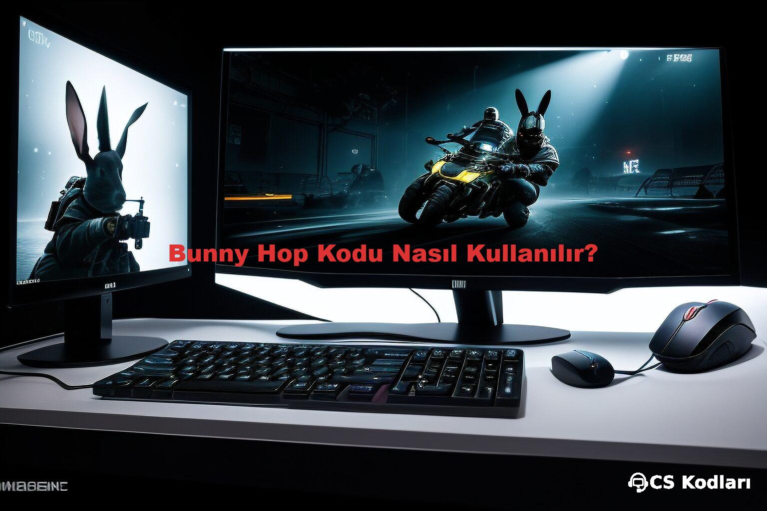 Bunny Hop Kodu Nasıl Kullanılır?