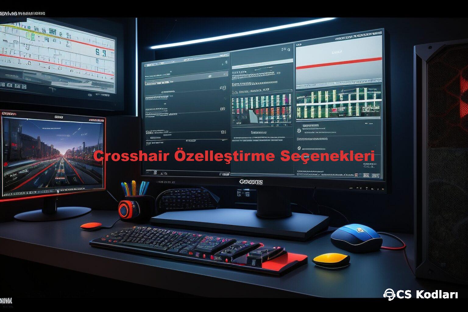 Crosshair Özelleştirme Seçenekleri