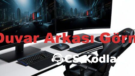 CS:GO Duvar Arkası Görme Kodu