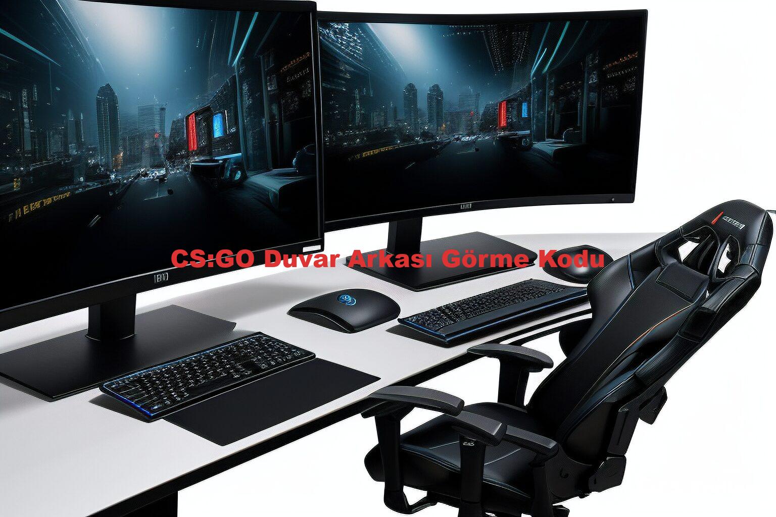 CS:GO Duvar Arkası Görme Kodu