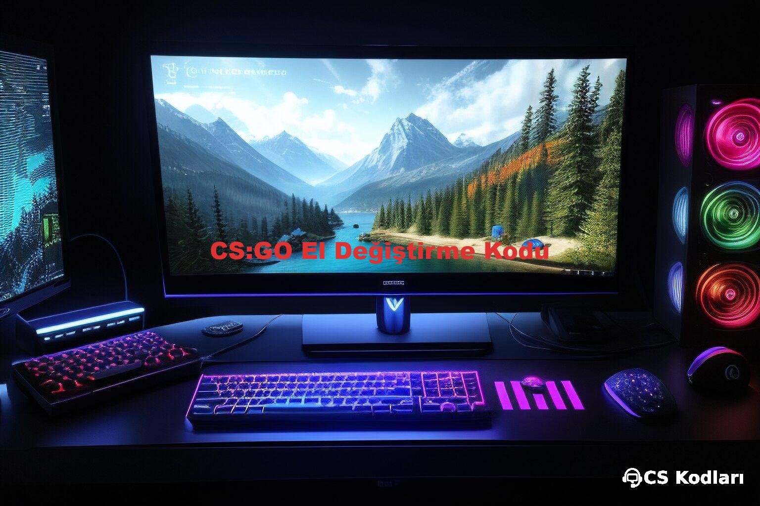 CS:GO El Değiştirme Kodu