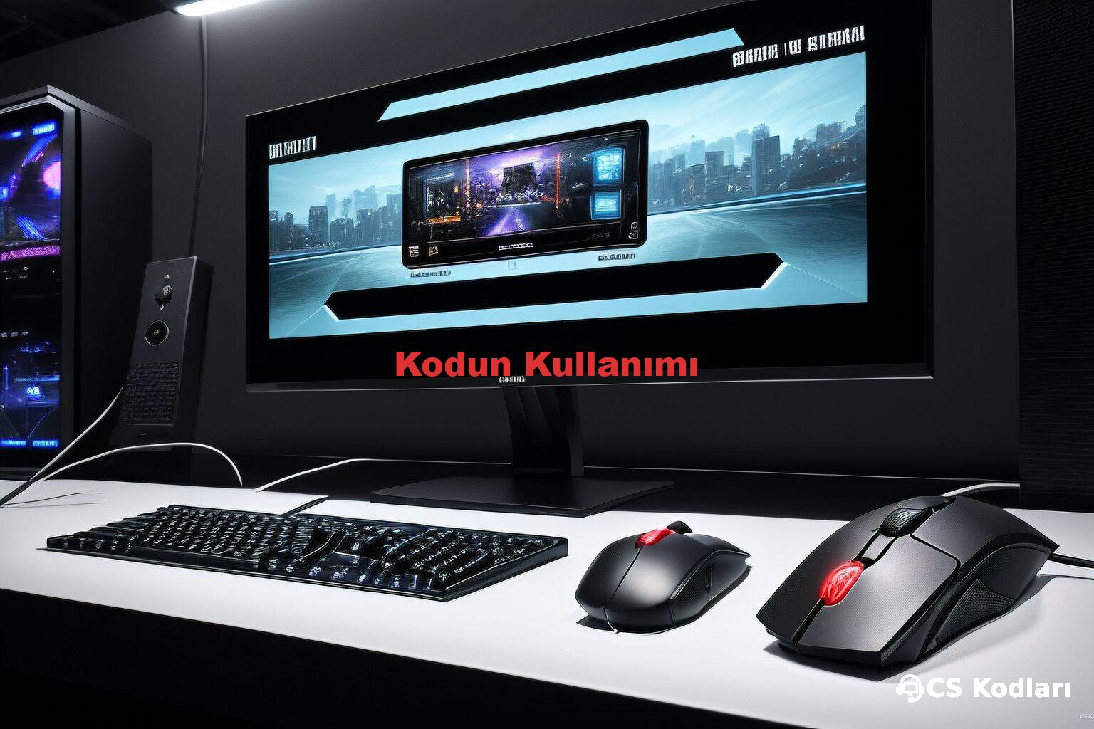 Kodun Kullanımı