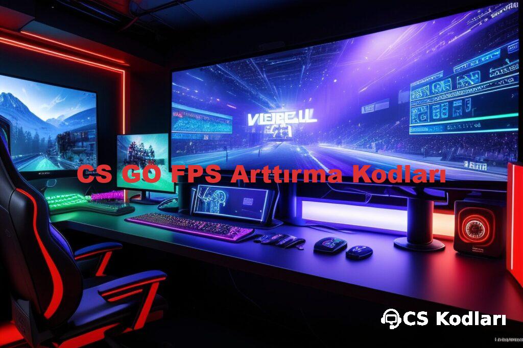 CS GO FPS Arttırma Kodları - CS Kodları