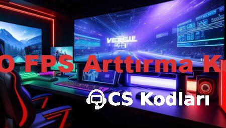 CS GO FPS Arttırma Kodları
