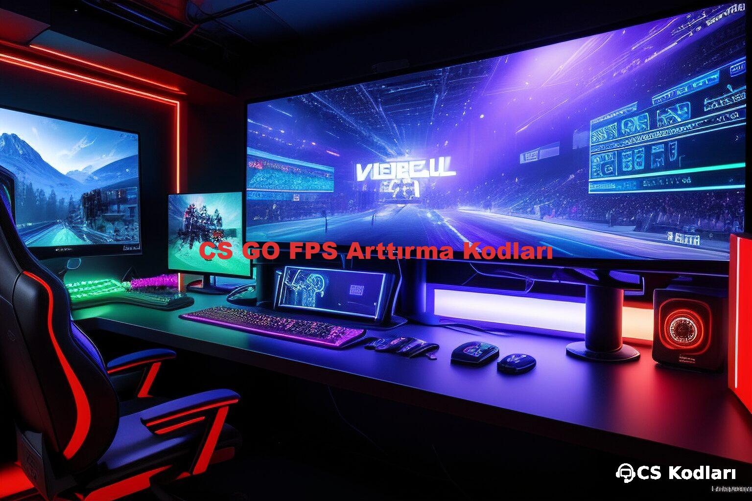 CS GO FPS Arttırma Kodları