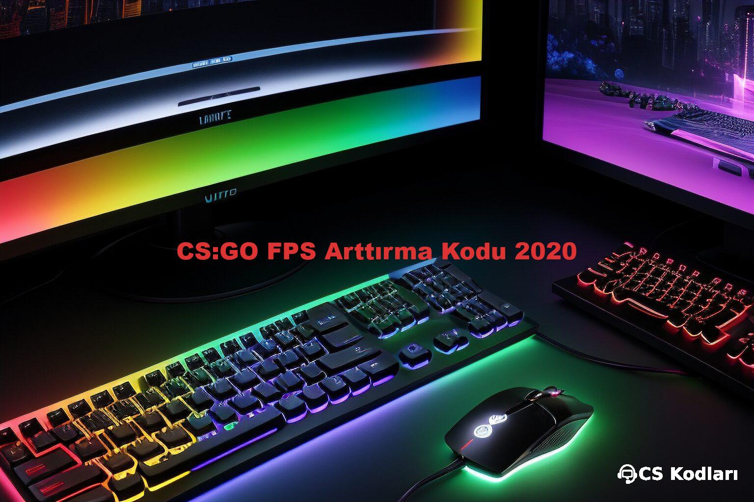 CS:GO FPS Arttırma Kodu 2020